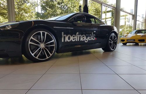 Hoefnagels autosticker