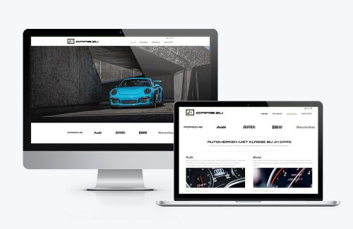 jh cars website