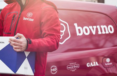 Bovino autobelettering