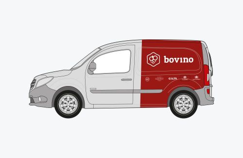 Bovino autobelettering