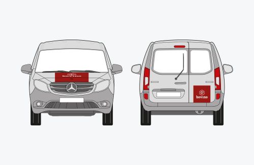Bovino autobelettering