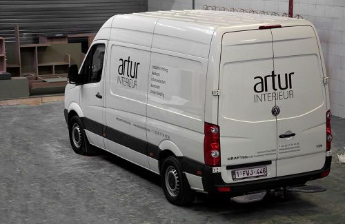 Artur Interieur bus