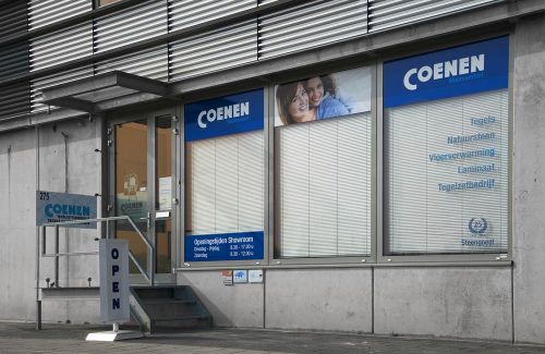 Coenen stickers